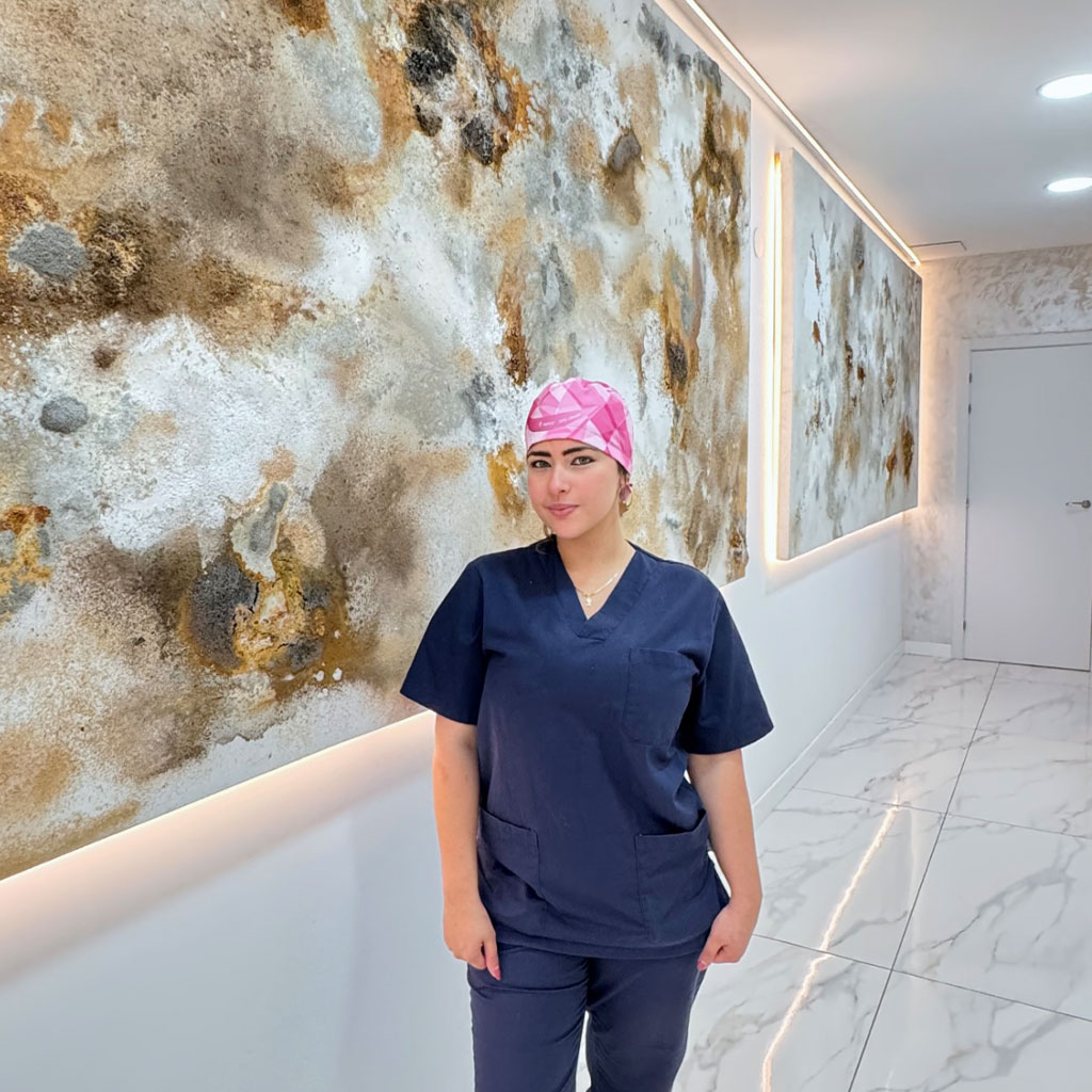 Dra Vegas Clínica Capilar Velazquez en Madrid