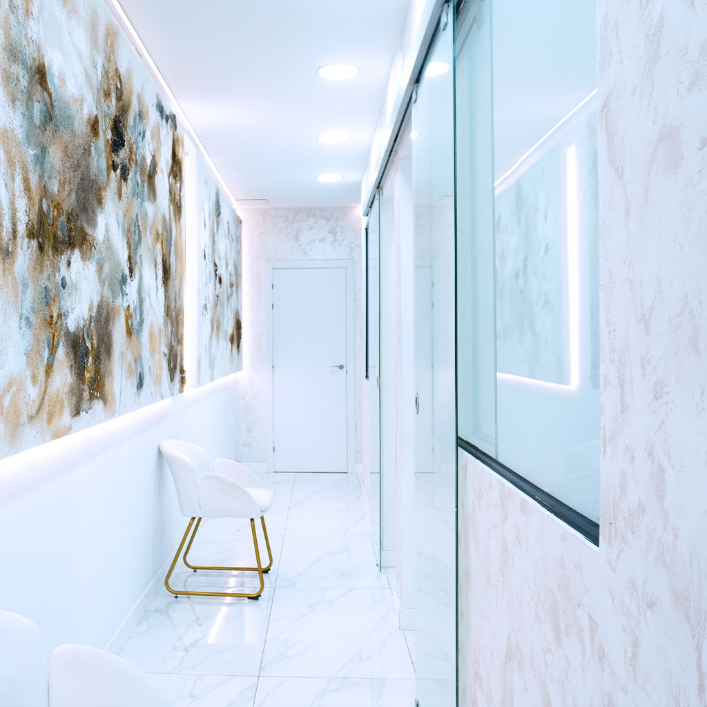 Clinica Capilar Madrid Pasillo Quirófanos