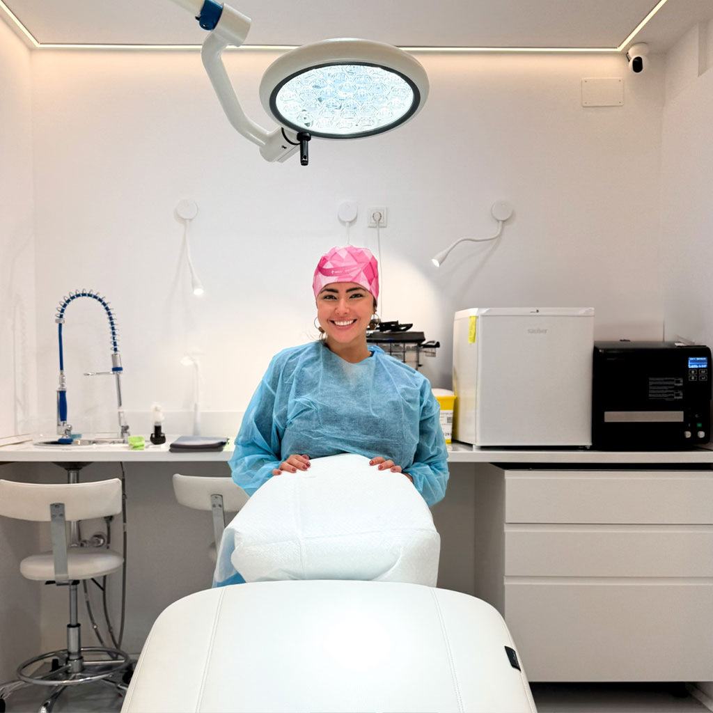 Dra Vegas Clínica Capilar Velazquez en Madrid