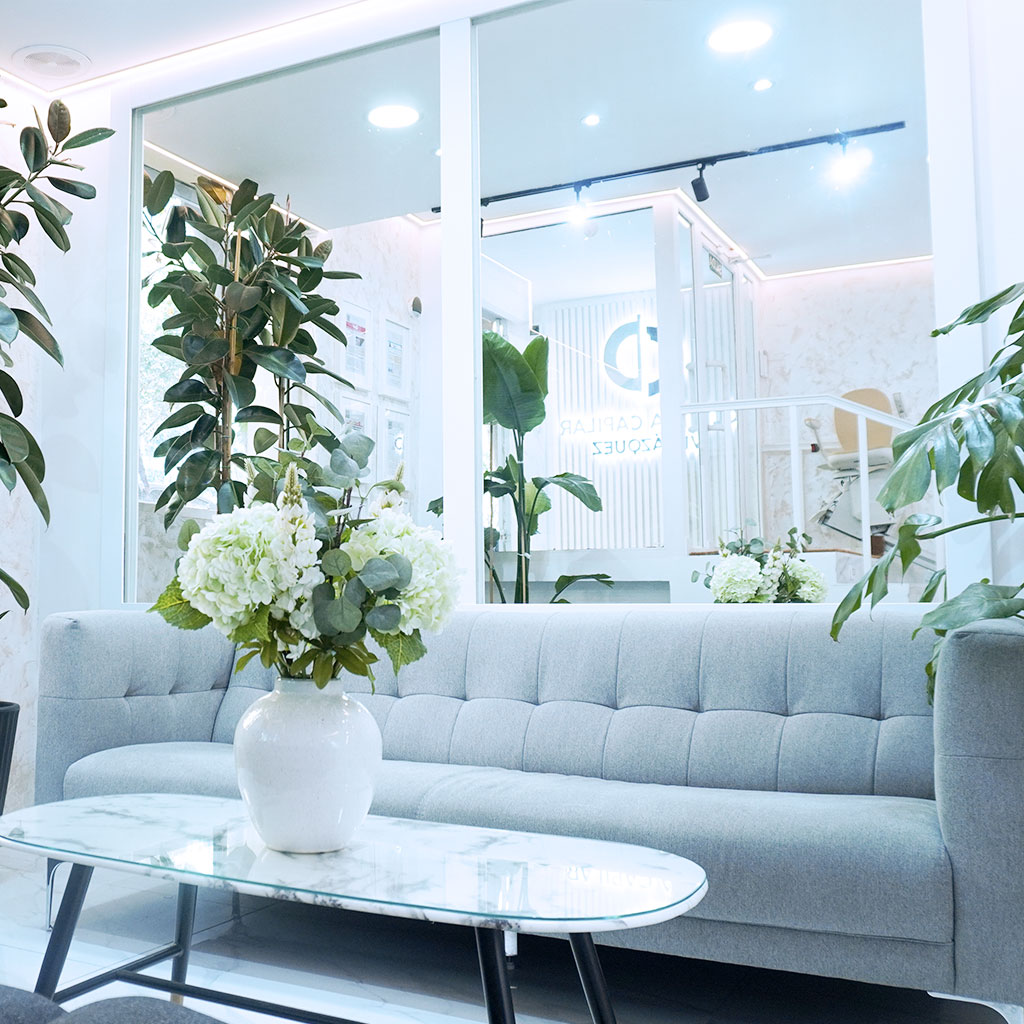 Clinica Capilar Madrid Sala de Espera