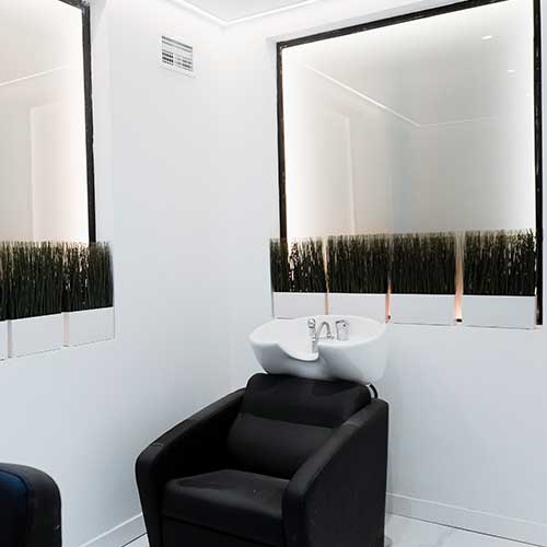 Clinica Capilar Madrid Sala de Lavado Cabello