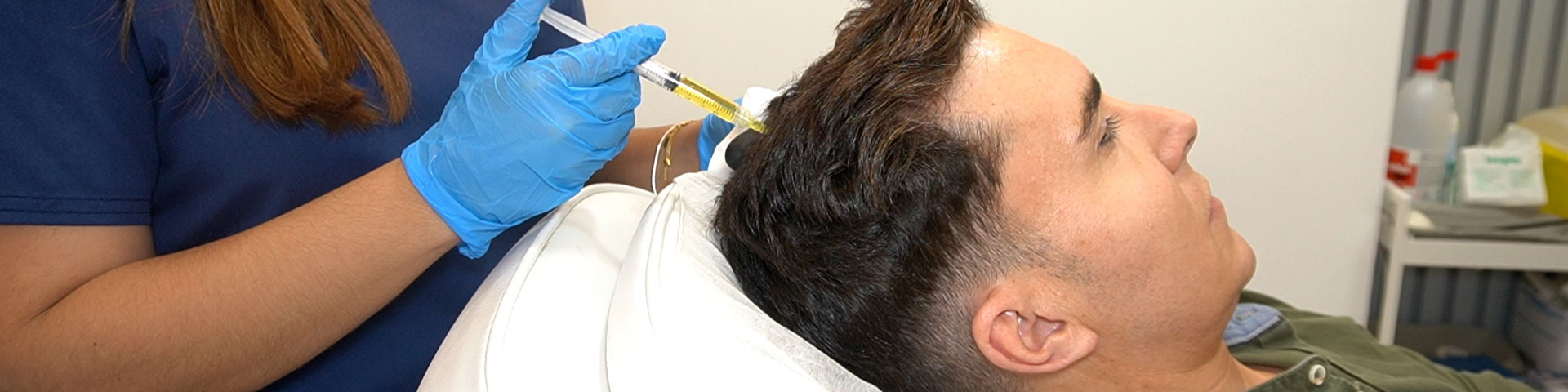 Omar Tratamiento PRP Capilar Grooming Masculino